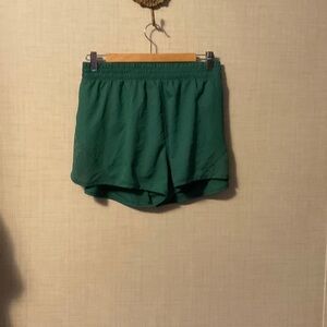 dip Athletic Green Women's Shorts